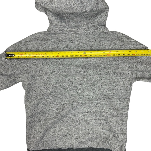 ADIDAS SweatshirtGray Hoodie Pullover Size S - Picture 7 of 10